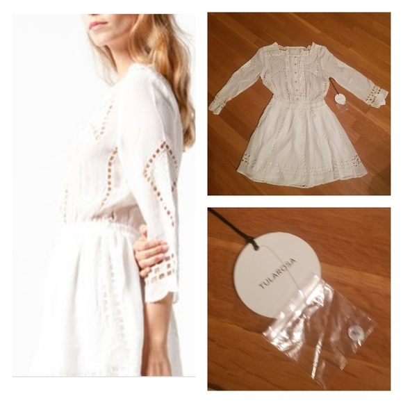 Tularosa Orsen Dress @ Anthropologie & Revolve - Picture 7 of 7